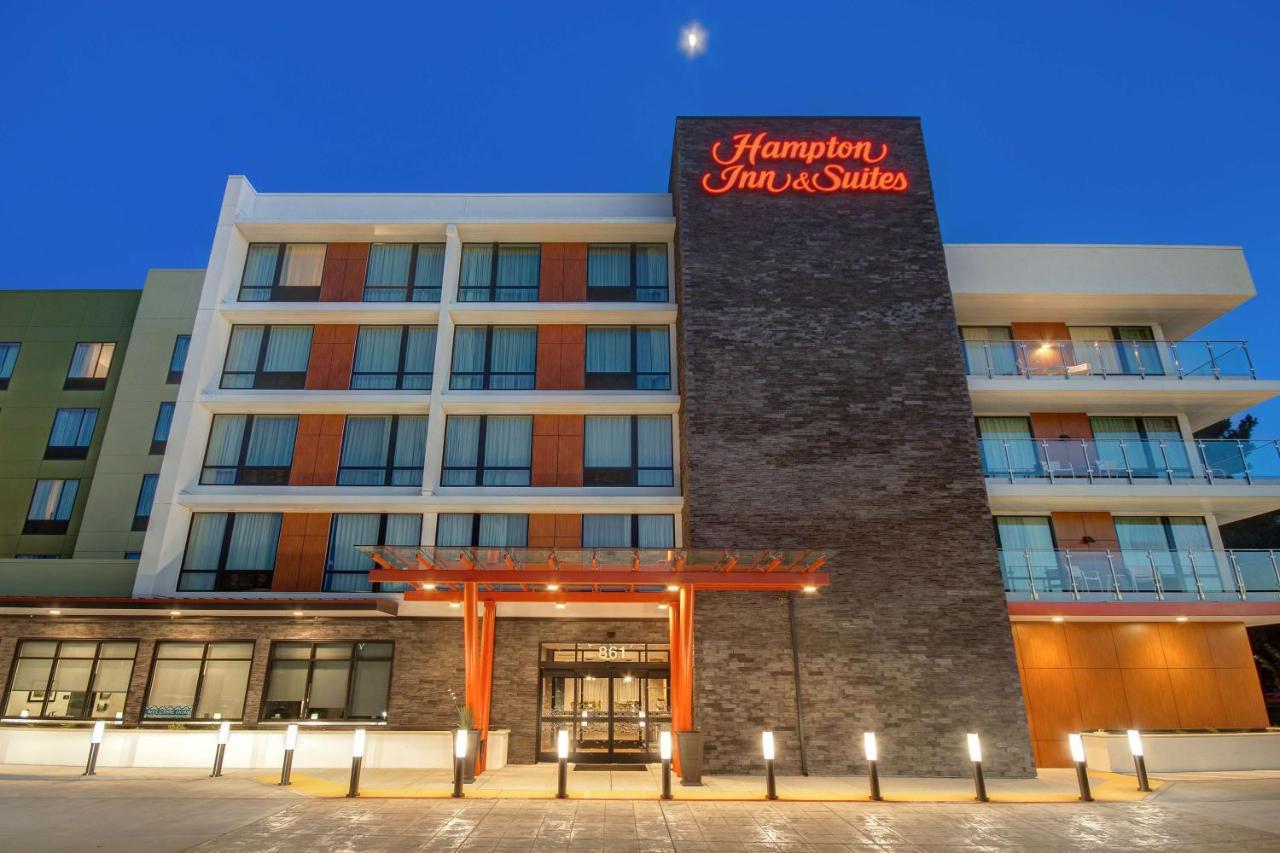 Hampton Inn & Suites Sunnyvale-Silicon Valley, Ca Exterior foto